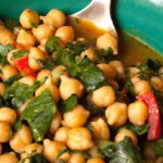 Hearty Spanish Chickpea & Spinach Stew: A Nutritious Delight