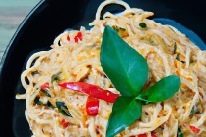 Simplify Dinner with Flavorful One-Pot Thai Red Curry Noodles