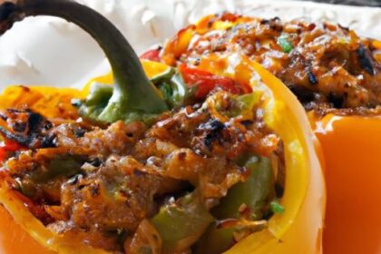 Nostalgic Flavors: Classic Old-Fashioned Stuffed Peppers Recipe