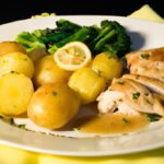 Zesty Greek Lemon Chicken and Potatoes: A Mediterranean Feast