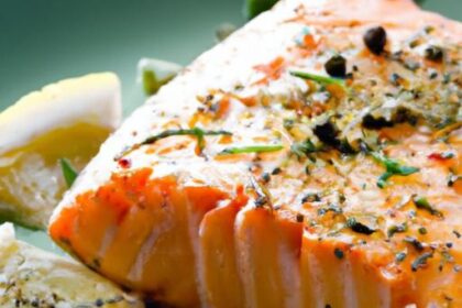 Zesty Lemon Garlic Baked Salmon: A Flavor-Packed Delight
