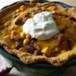 Hearty Skillet Cornbread Chili Pie: A Cozy Comfort Feast