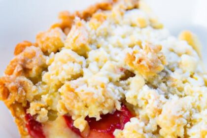 Rhubarb Crisp Delight: A Tart Twist to Classic Desserts