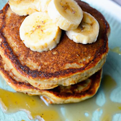 Fluffy Vegan Banana Pancakes: A Plant-Based Breakfast Delight