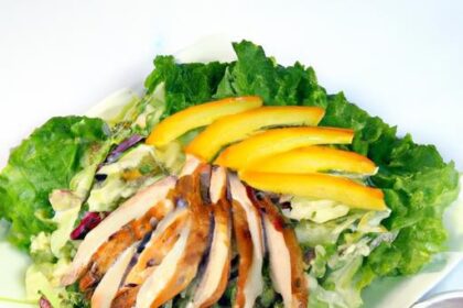 Fresh & Flavorful: Low-Sugar BBQ Chicken Salad Recipe