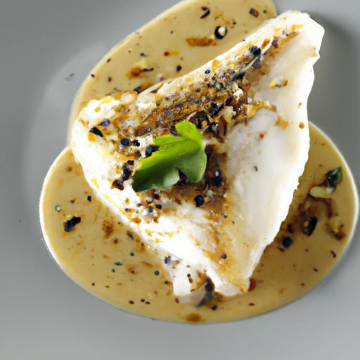 Delicate Poached Skate Wing with Brown Butter & Capers Delight