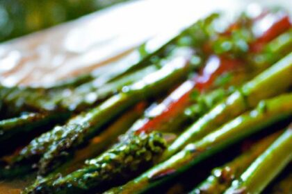 Zesty Grilled Asparagus: A Citrus-Infused Delight