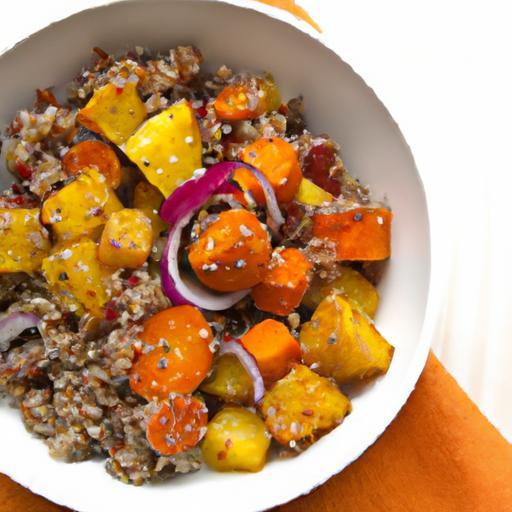 Nourish Your Body: Sweet Potato and Quinoa Power Bowl