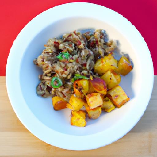 Nourish Your Body: Sweet Potato and Quinoa Power Bowl