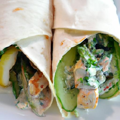 Flavor-Packed Chicken Shawarma Wraps with Creamy Tahini Sauce