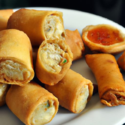 Crispy Air Fryer Panda Express Egg Rolls: A DIY Delight
