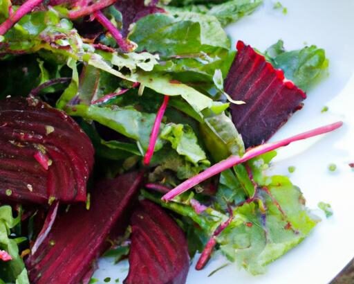 Earthy Roasted Beet & Peppery Arugula Salad Delight