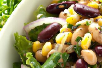 Triple Bean Delight: A Fresh Twist on Classic Salad Favorites