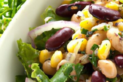 Triple Bean Delight: A Fresh Twist on Classic Salad Favorites
