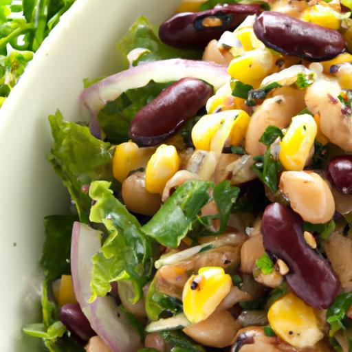 Triple Bean Delight: A Fresh Twist on Classic Salad Favorites