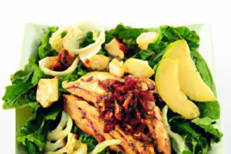 Fresh & Fit: The Ultimate Low-Sugar BBQ Chicken Salad