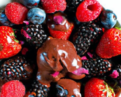 Decadent Dark Chocolate-Dipped Berries: A Seasonal Treat