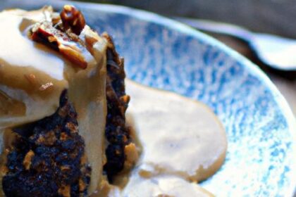 Decadent Sticky Toffee Pudding with Luscious Toffee Sauce