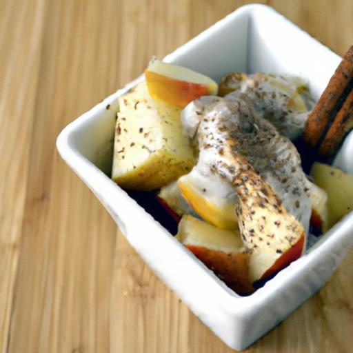 Spiced Cinnamon Apple Chia Pudding: A Nutritious Delight