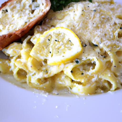 Zesty Lemon Garlic Butter Pasta: A Flavorful Twist Recipe