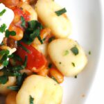 Savor One-Pan Roasted Gnocchi with Tomato & Mozzarella