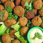 Crispy Baked Falafel Bites: A Healthy Twist on Tradition