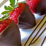 Decadent Delight: The Art of Dark Chocolate Strawberries