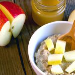 Morning Magic: Apple and Honey Overnight Oats Delight