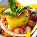 Tropical Twist: Scallop and Mango Ceviche Delight