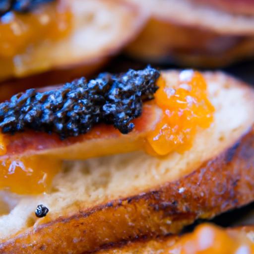 Caviar & Buttered Toast Soldiers: A Luxurious Breakfast Twist