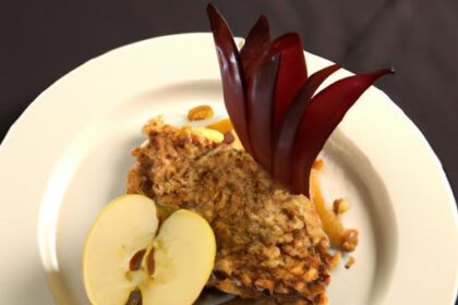 Apple Crisp Reinvented: Irresistible Duck Fat Crust Twist