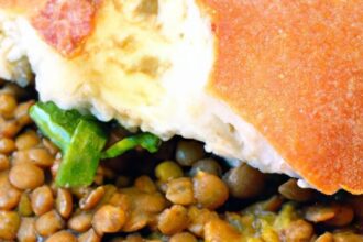 Hearty Vegan Lentil Sloppy Joes: Flavor Meets Nutrition