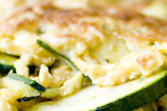 Wholesome Zucchini and Egg Scramble: A Nutritious Start