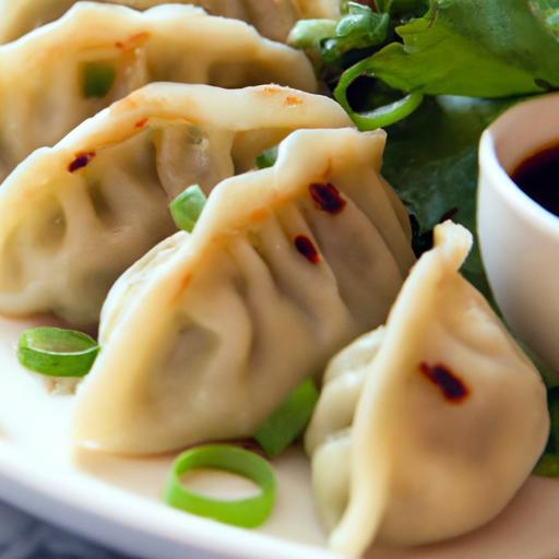 Savory Asian Dumplings: A Soy Sauce Flavor Journey