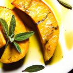 Savory Roasted Butternut Squash with Fresh Sage Delight