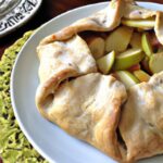 Rustic Apple Galette: Wholesome Whole-Grain Crust Delight