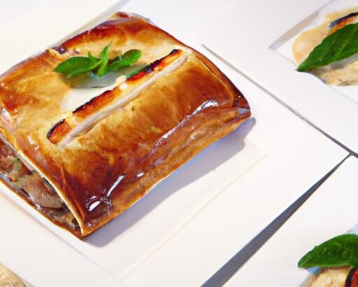 Lobster Pot Pie Delight: Puff Pastry Perfection Unveiled