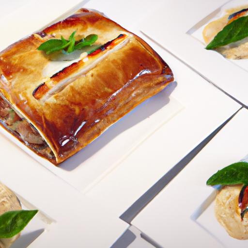 Lobster Pot Pie Delight: Puff Pastry Perfection Unveiled