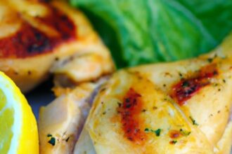 Sweet & Savory: Perfect Grilled Chicken Thighs Recipe