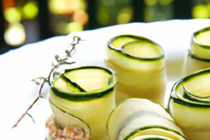 Refreshing Cucumber and Feta Roll-Ups: A Light, Tasty Treat