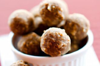 Energize Your Day: Homemade Almond Butter Power Balls