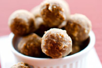 Energize Your Day: Homemade Almond Butter Power Balls