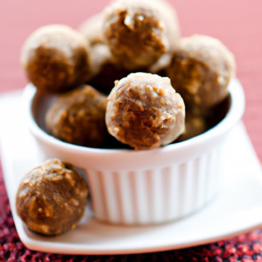 Energize Your Day: Homemade Almond Butter Power Balls