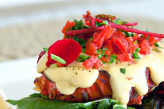 Decadent Lobster Benedict: A Twist on Classic Brunch Delight