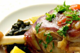 Savor Turkey Osso Buco with Zesty Gremolata Twist