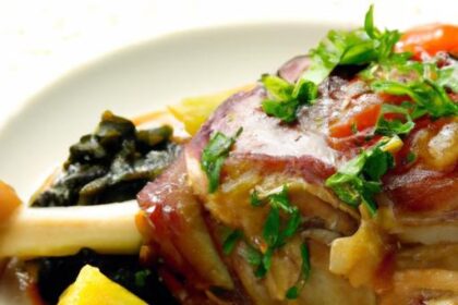 Savor Turkey Osso Buco with Zesty Gremolata Twist