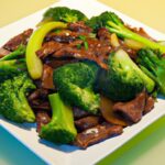 Sizzling Beef Stir-Fry with Broccoli in Savory Soy Sauce
