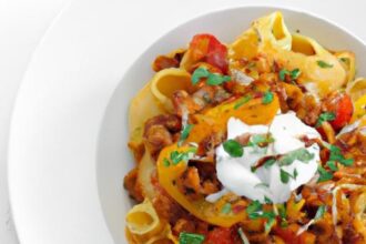 One-Pot Cheesy Taco Pasta: Quick, Flavorful Comfort Food