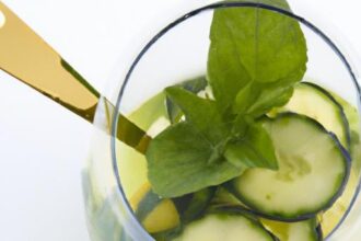 Refresh & Revitalize: Benefits of Cucumber Mint Water