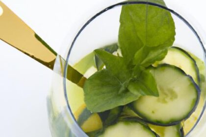 Refresh & Revitalize: Benefits of Cucumber Mint Water